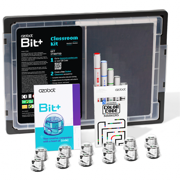 Ozobot Bit+ 12 darabos osztálytermi készlet