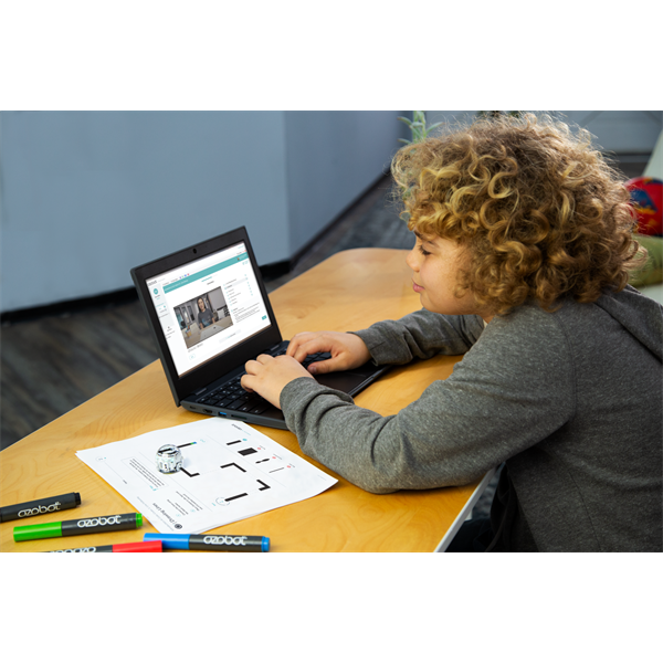Ozobot Bit+ 12 darabos osztálytermi készlet