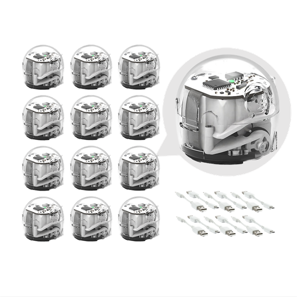 Ozobot Bit+ Lite 12 darabos osztálytermi készlet