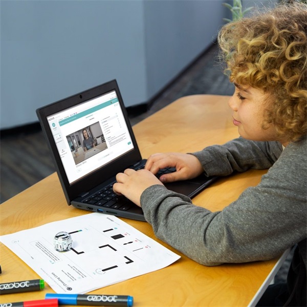 Ozobot Bit+ Lite 12 darabos osztálytermi készlet