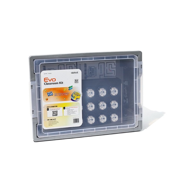 Ozobot Evo 12 darabos osztálytermi készlet