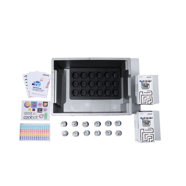 Ozobot Evo 12 darabos osztálytermi készlet
