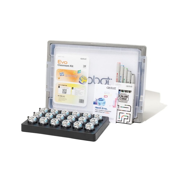 Ozobot Evo 18 darabos osztálytermi készlet