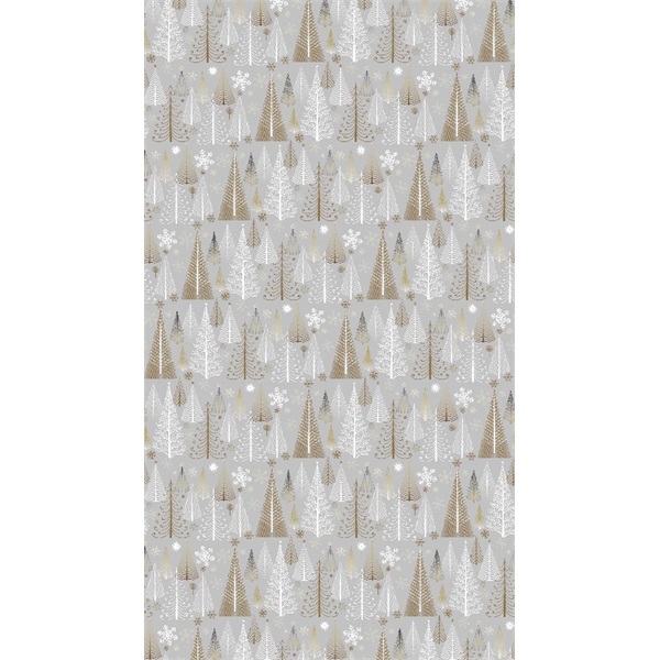 IRIS Karácsonyi tekercses csomagolópapír,  200x70cm, különböző mintákkal, 60g/m2