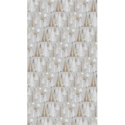 IRIS Karácsonyi tekercses csomagolópapír,  200x70cm, különböző mintákkal, 60g/m2