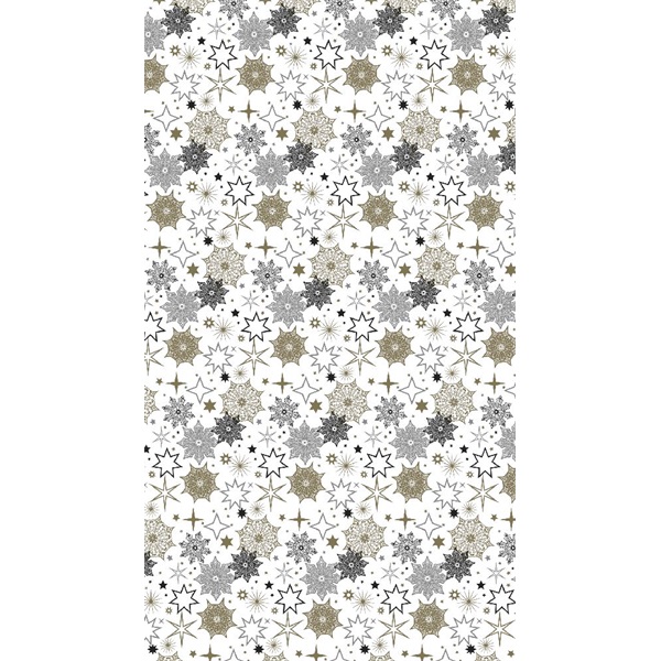 IRIS Karácsonyi tekercses csomagolópapír,  200x70cm, különböző mintákkal, 60g/m2