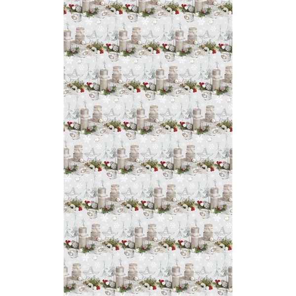IRIS Karácsonyi tekercses csomagolópapír,  200x70cm, különböző mintákkal, 60g/m2
