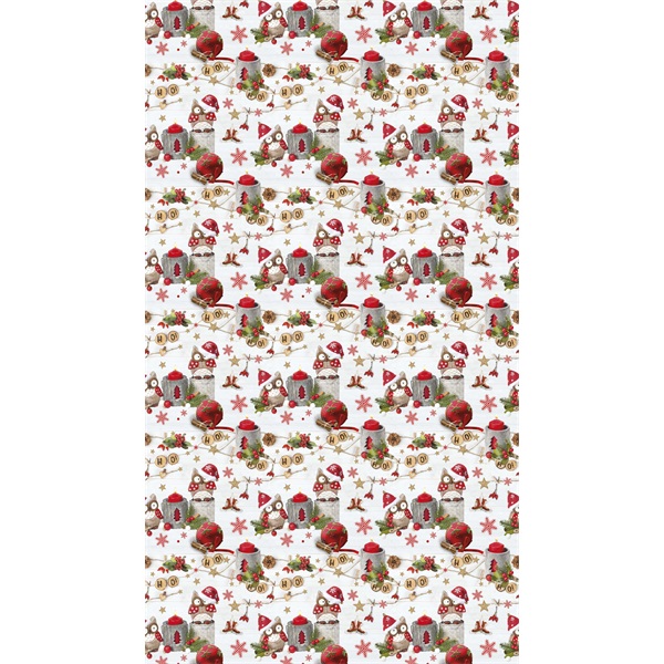 IRIS Karácsonyi tekercses csomagolópapír,  200x70cm, különböző mintákkal, 60g/m2