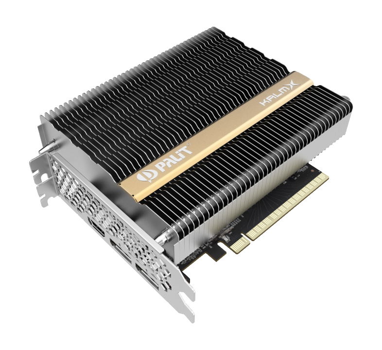 PALIT GeForce GTX1650 KalmX nVidia 4GB GDDR5 128bit PCIe videokártya