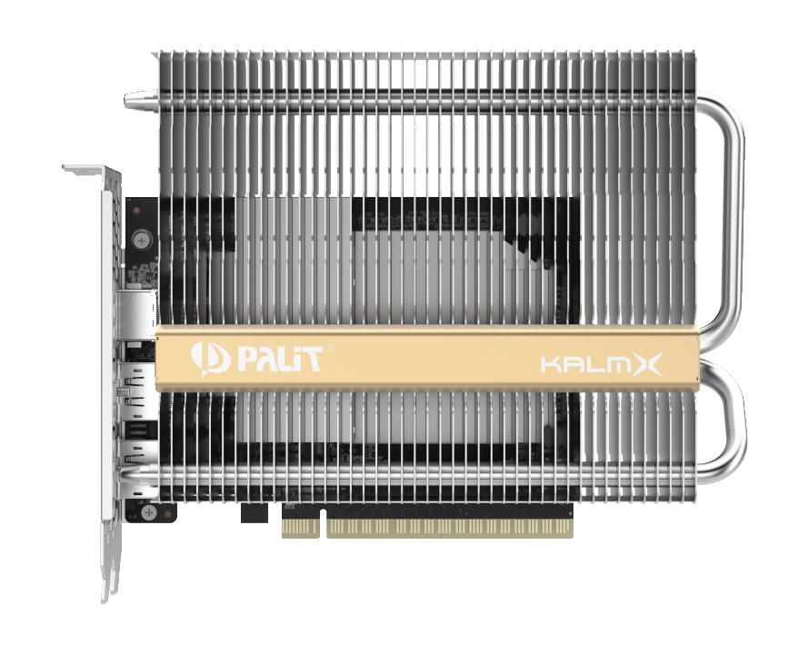 PALIT GeForce GTX1650 KalmX nVidia 4GB GDDR5 128bit PCIe videokártya