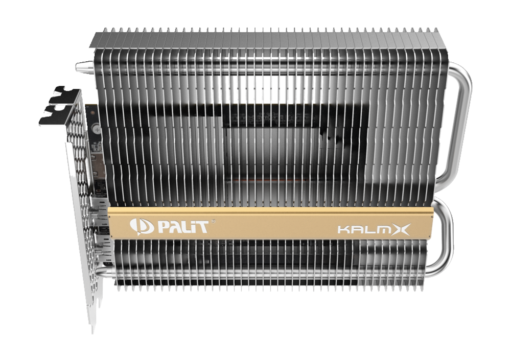 PALIT GeForce GTX1650 KalmX nVidia 4GB GDDR5 128bit PCIe videokártya