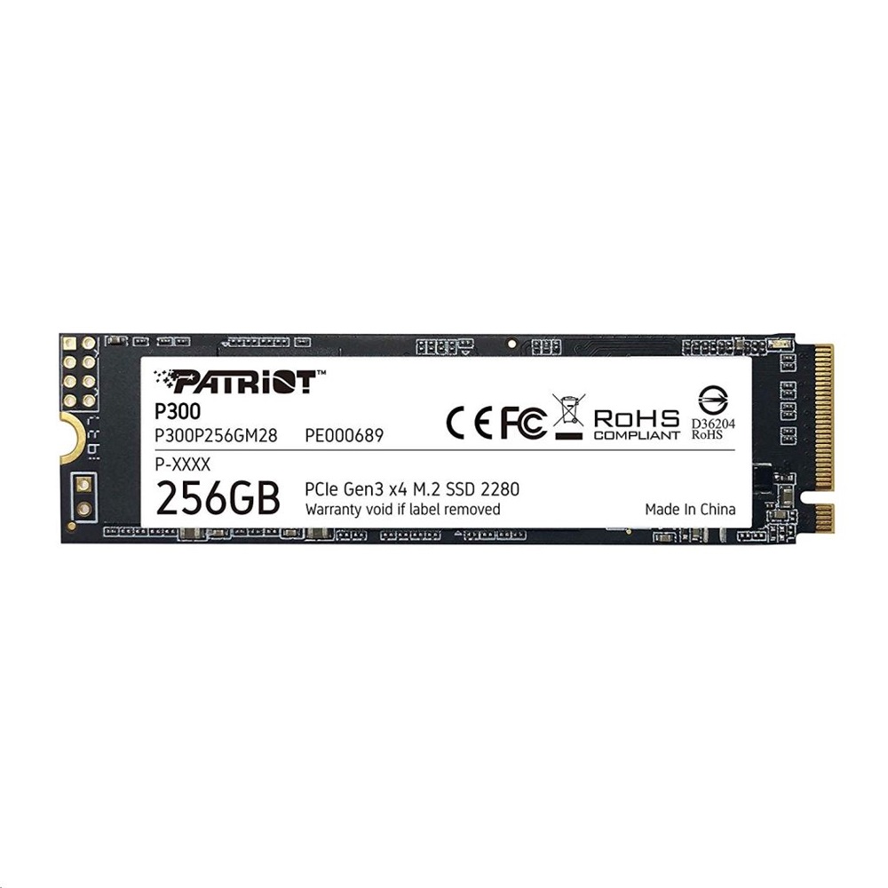 PATRIOT 256GB M.2 2280 P300 (P300P256GM28) SSD