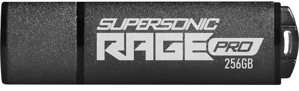PATRIOT 256GB USB3.2 Supersonic Rage Pro fekete (PEF256GRGPB32U) Flash Drive