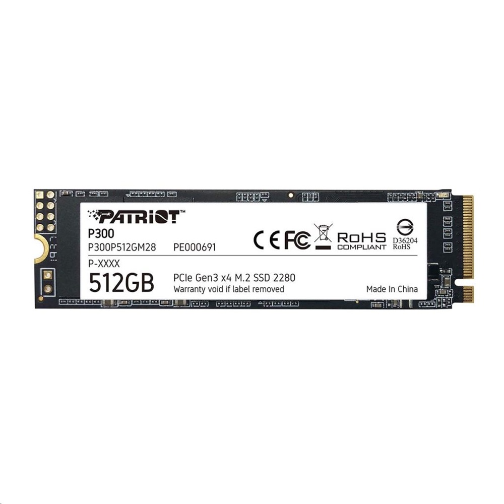 PATRIOT 512GB M.2 2280 P300 (P300P512GM28) SSD