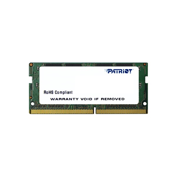 PATRIOT 8GB/2400MHz DDR-4 Signature Line (PSD48G240081S) notebook memória