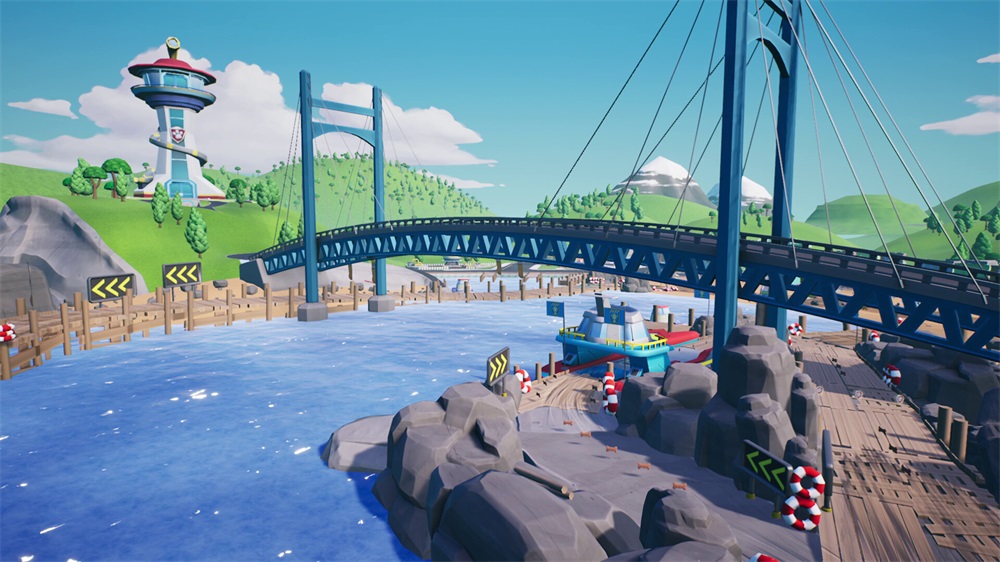 PAW Patrol: Grand Prix Nintendo Switch játékszoftver