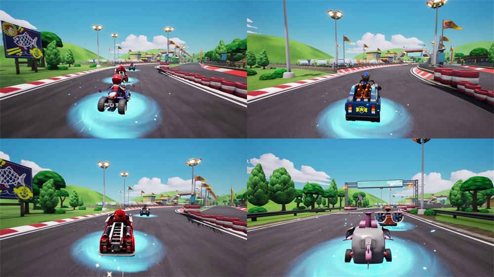 PAW Patrol: Grand Prix Nintendo Switch játékszoftver