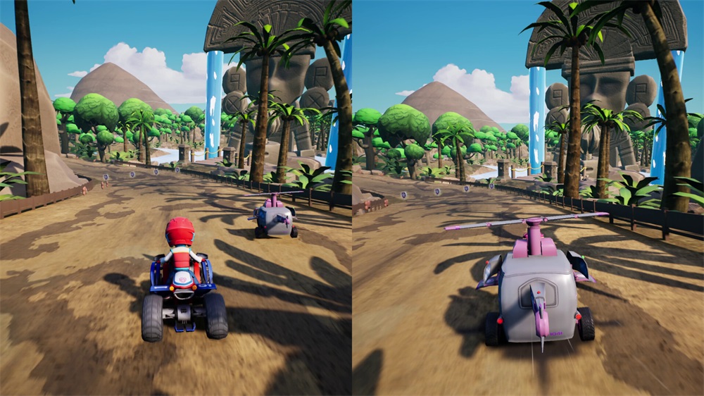 PAW Patrol: Grand Prix Nintendo Switch játékszoftver