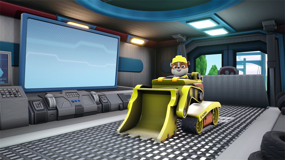 PAW Patrol: Grand Prix Nintendo Switch játékszoftver