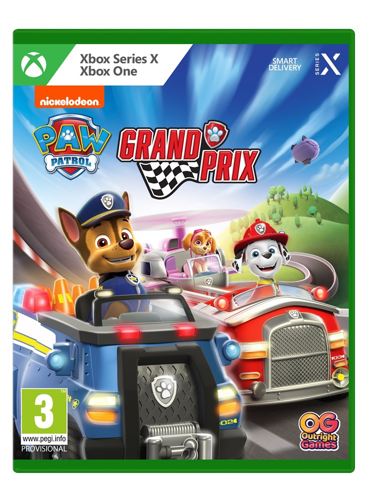 PAW Patrol: Grand Prix Xbox One/Series X játékszoftver