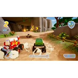 PAW Patrol Rescue Wheels: Championship Nintendo Switch játékszoftver
