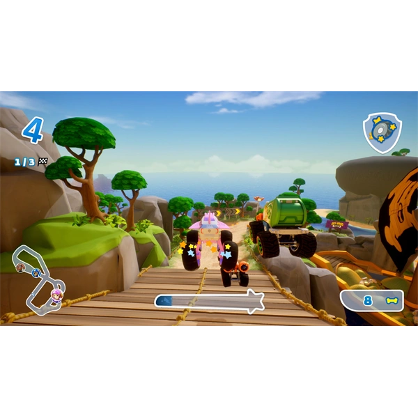 PAW Patrol Rescue Wheels: Championship Nintendo Switch játékszoftver