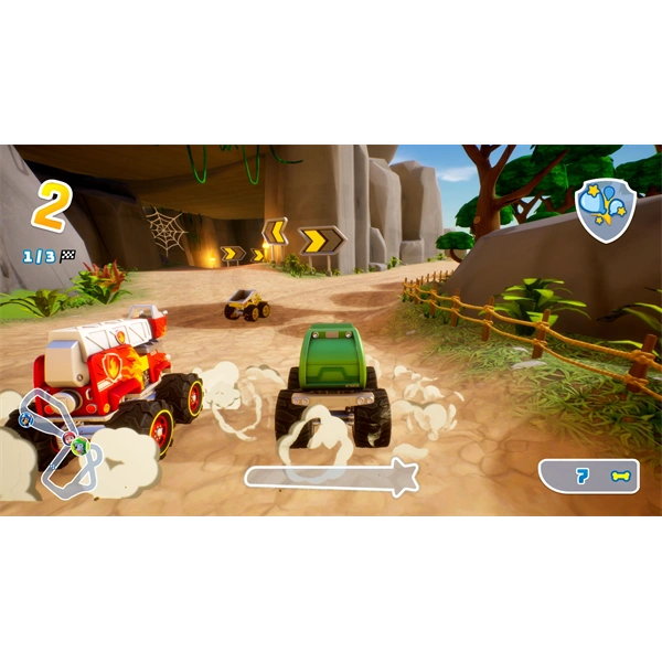 PAW Patrol Rescue Wheels: Championship PS4 játékszoftver