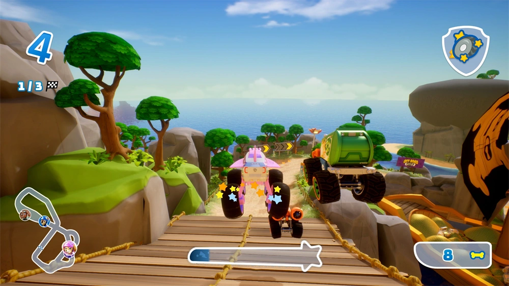 PAW Patrol Rescue Wheels: Championship PS5 játékszoftver