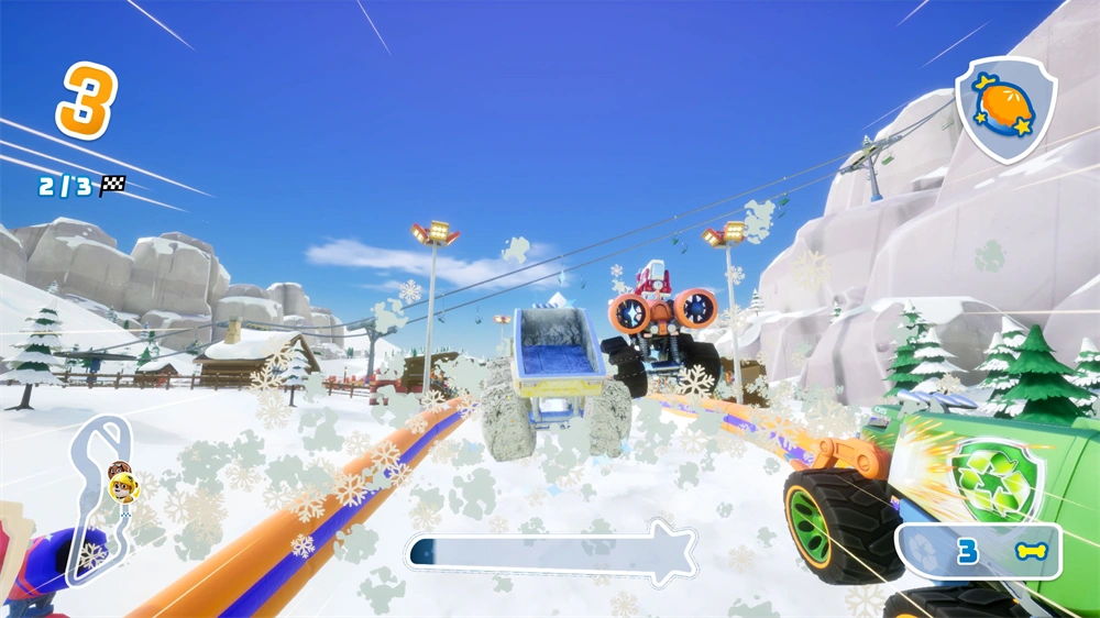 PAW Patrol Rescue Wheels: Championship PS5 játékszoftver
