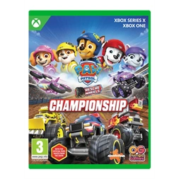 PAW Patrol Rescue Wheels: Championship Xbox One/ Series X játékszoftver