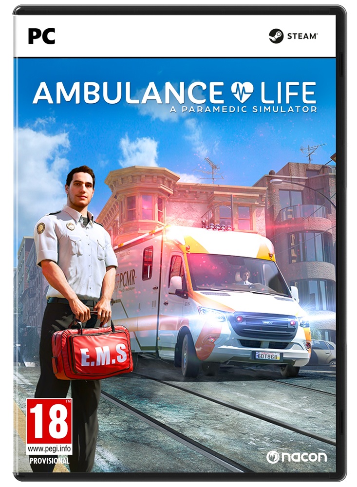 Ambulance Life PC játékszoftver