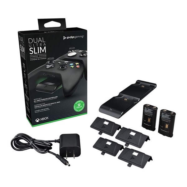 PDP 049-009-EU Dual Ultra Slim Charge System Xbox Series X töltőállomás (Újracsomagolt)