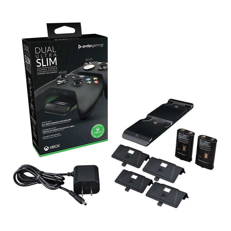 PDP 049-009-EU Dual Ultra Slim Charge System Xbox Series X/Xbox One töltőállomás (Újracsomagolt)