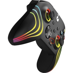 PDP 049-024 Afterglow Wave Xbox Series X|S/Xbox One/PC 3,5 mm audio Lighting vezetékes kontroller (Újracsomagolt)