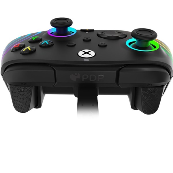 PDP 049-024 Afterglow Wave Xbox Series X|S/Xbox One/PC 3,5 mm audio Lighting vezetékes kontroller (Újracsomagolt)