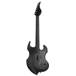 PDP 049-034-BK Riffmaster Xbox Series X|S/Xbox One/PC fekete vezeték nélküli gitár vezérlő