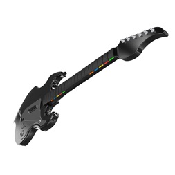 PDP 049-034-BK Riffmaster Xbox Series X|S/Xbox One/PC fekete vezeték nélküli gitár vezérlő (Újracsomagolt)