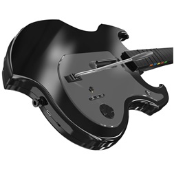 PDP 052-024-BK Riffmaster PS5/PS4 fekete vezeték nélküli gitár vezérlő
