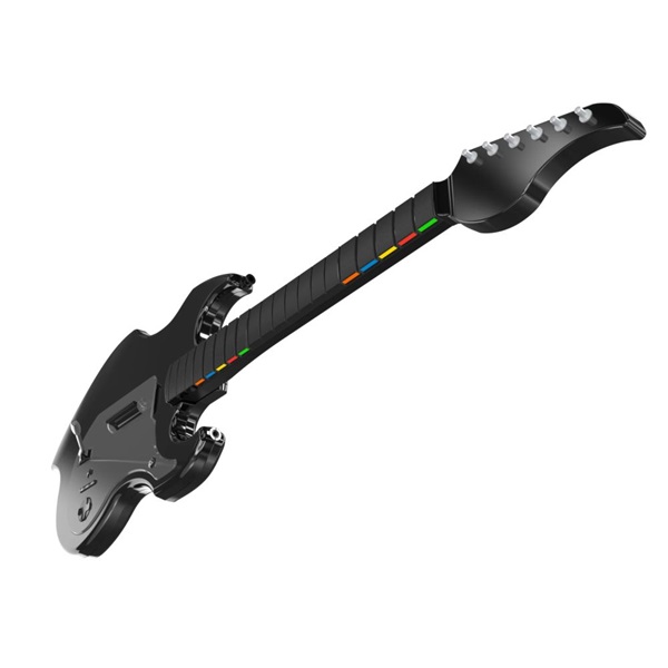 PDP 052-024-BK Riffmaster PS5/PS4 fekete vezeték nélküli gitár vezérlő