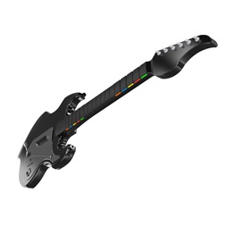 PDP 052-024-BK Riffmaster PS5/PS4 fekete vezeték nélküli gitár vezérlő