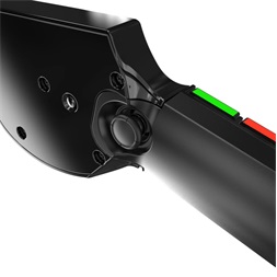 PDP 052-024-BK Riffmaster PS5/PS4 fekete vezeték nélküli gitár vezérlő