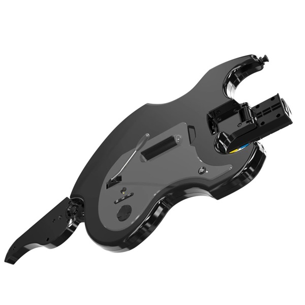 PDP 052-024-BK Riffmaster PS5/PS4 fekete vezeték nélküli gitár vezérlő