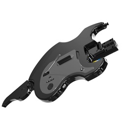 PDP 052-024-BK Riffmaster PS5/PS4 fekete vezeték nélküli gitár vezérlő