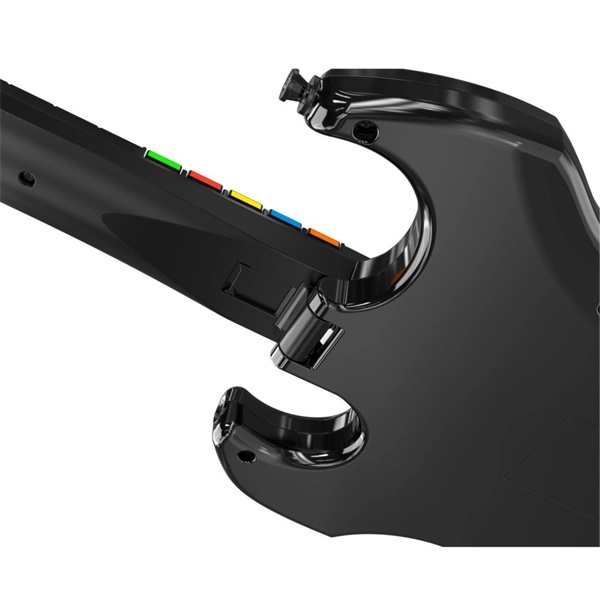 PDP 052-024-BK Riffmaster PS5/PS4 fekete vezeték nélküli gitár vezérlő
