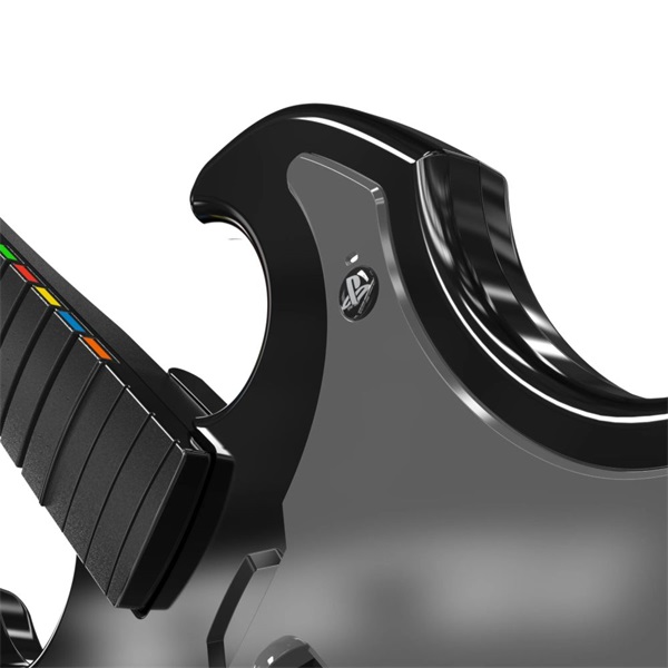 PDP 052-024-BK Riffmaster PS5/PS4 fekete vezeték nélküli gitár vezérlő