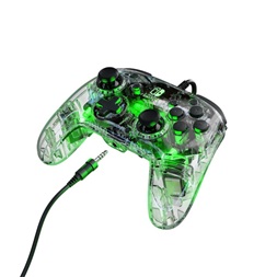 PDP 500-132-EU (D) Afterglow Wired Deluxe+ Audio Nintendo Switch áttetsző kontroller