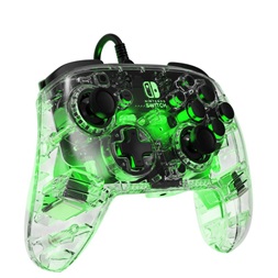 PDP 500-132-EU (D) Afterglow Wired Deluxe+ Audio Nintendo Switch áttetsző kontroller