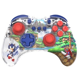 PDP 500-234-SON REALMz Nintendo Switch LED Sonic: Green Hill Zone vezeték nélküli kontroller