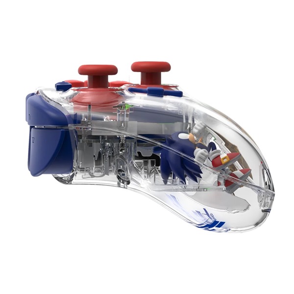 PDP 500-234-SON REALMz Nintendo Switch/Switch 2 vezeték nélküli LED Sonic: Green Hill Zone kontroller