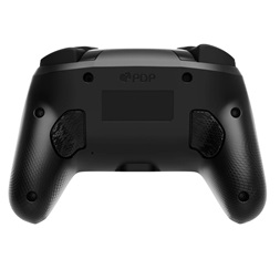 PDP 500-252-BK Afterglow Wave Nintendo Switch/Lite/OLED/Switch 2 RGB LED Lighting fekete vezeték nélküli kontroller
